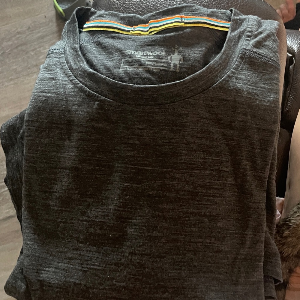 Smartwool Charcoal Tee